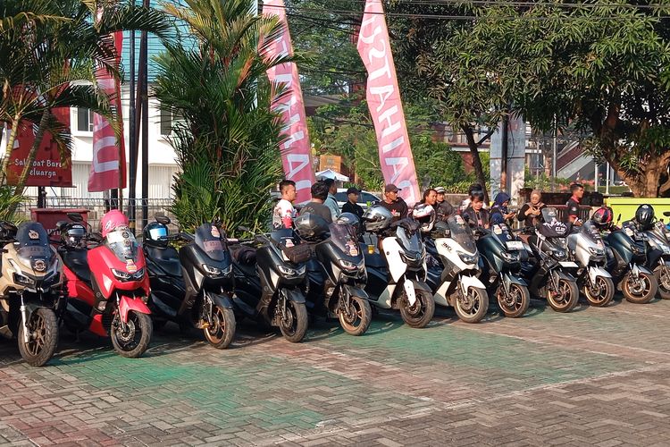 komunitas motor, tindakan arogan, etika touring, citra publik, Touring Bukan Ajang Arogansi, Begini Etika Konvoi yang Benar
