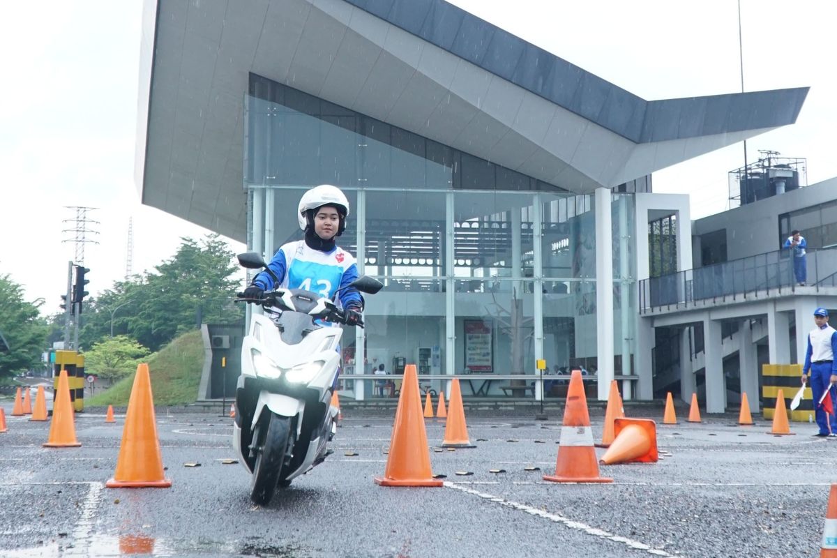 Cara Honda Jawa Barat Cetak Duta Keselamatan Berkendara