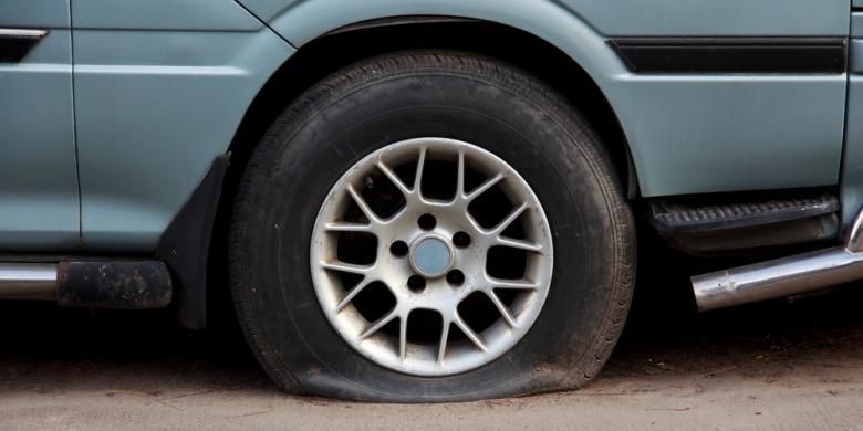 pelek, Ban mobil, Suspensi, kempis, Dampak Paksakan Berkendara dengan Ban Mobil Kempis