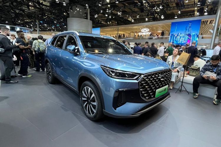 Chery, infrastruktur, hybrid, PHEV, mobil listrik, Hybrid, Chery Siapkan PHEV buat Solusi Praktis