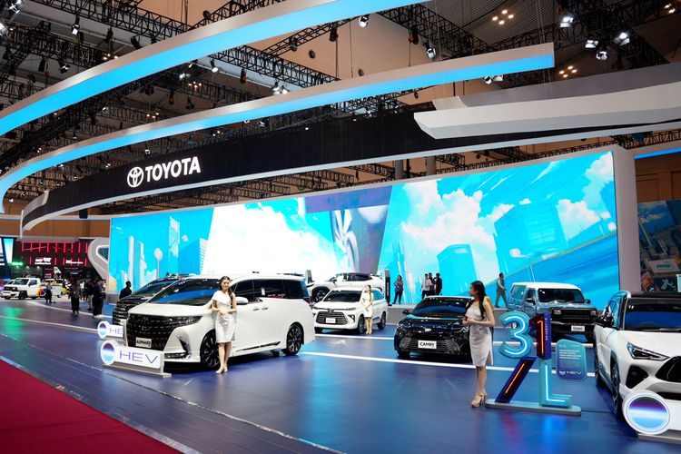 Toyota, program, penjualan, purnajual, GIIAS 2025, tukar tambah, Ragam Promo Menarik Toyota di GIIAS 2025