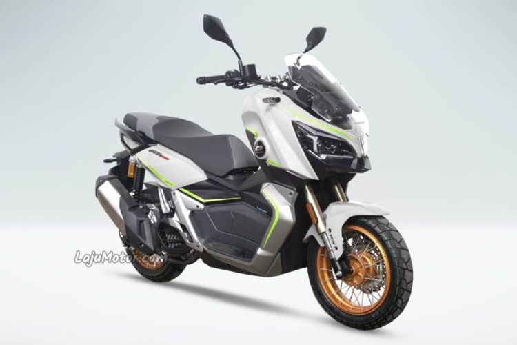 skutik petualang, QJMotor, Budi Kurniawan, motor 250 cc, QJMotor Siap Masuki Pasar Motor di Bawah 250 cc