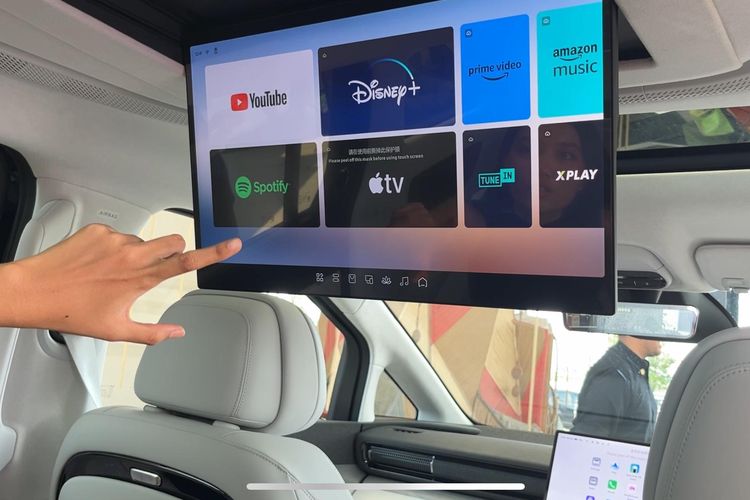 XPeng X9, MPV listrik, fasilitas lengkap, interior mewah, Xpeng X9, XPeng X9: Desain Kabin Seperti Ruang Tamu di Atas Roda