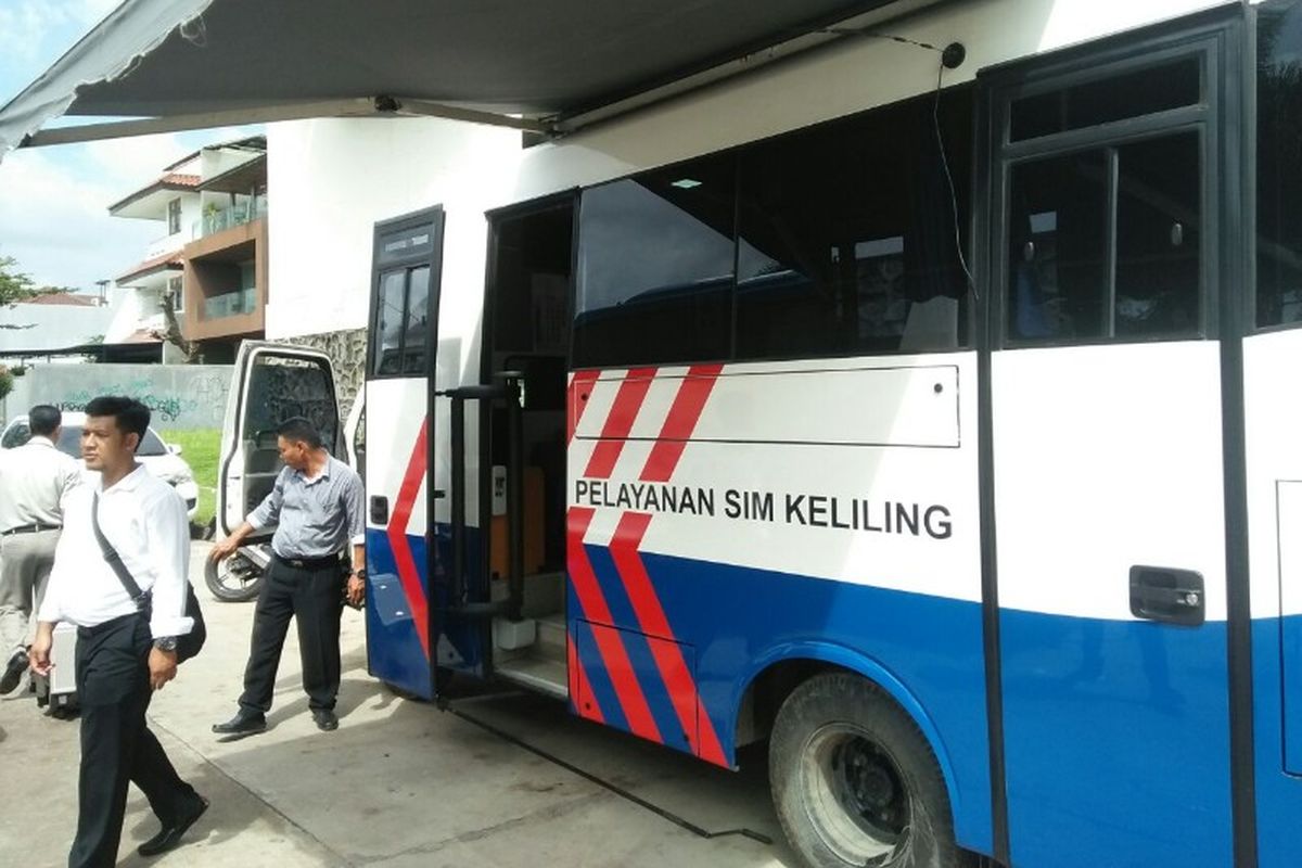 Cek Jadwal dan Lokasi SIM Keliling di Jakarta pada Minggu 1 Juni 2025