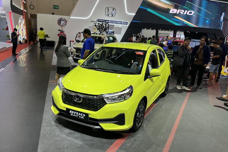 Honda Brio, harga mobil bekas, mobil listrik, BYD Atto 1, BYD Atto 1 Hadir, Harga Brio Bekas Terancam Jatuh