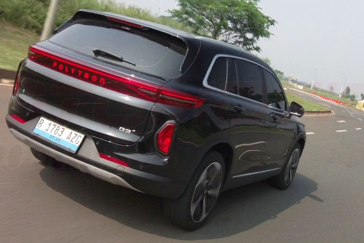 Polytron, mobil listrik, SUV listrik, Polytron G3, Polytron G3 Plus, Begini Rasa Berkendara Polytron G3+, Mobil Listrik Perusahaan Elektronik