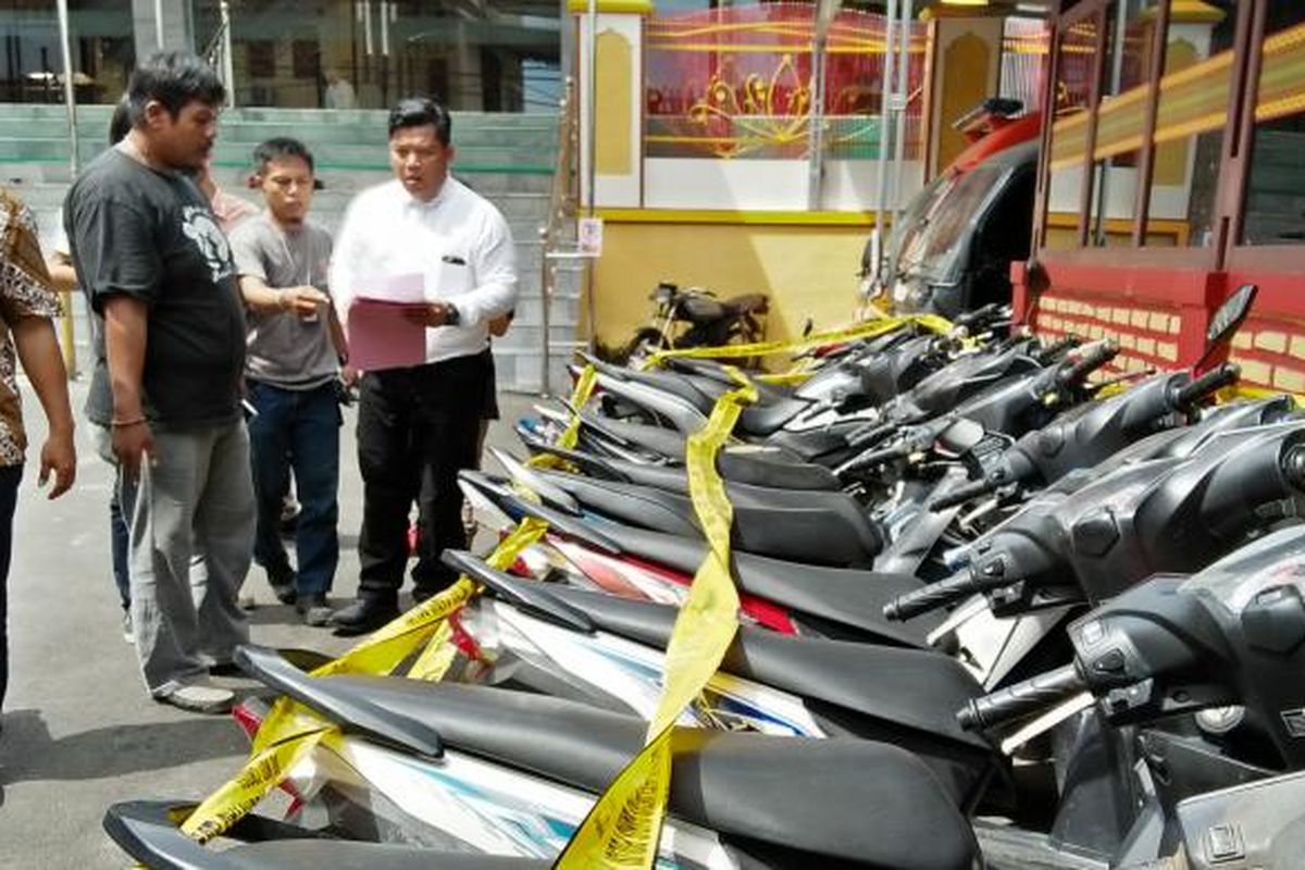 Motor Hasil Tilang Dilelang, Honda Icon e