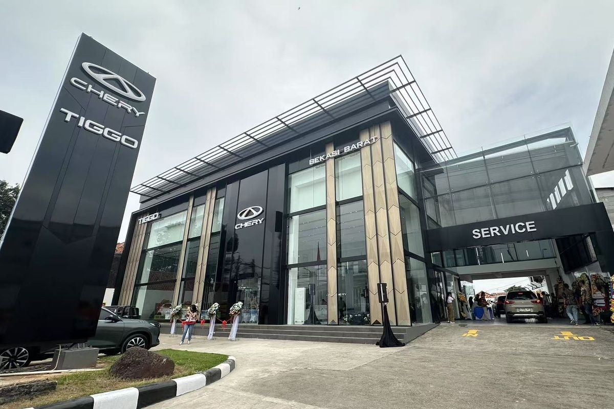 Perluas Jaringan, Chery Resmikan Diler Terbesar di Jabodetabek