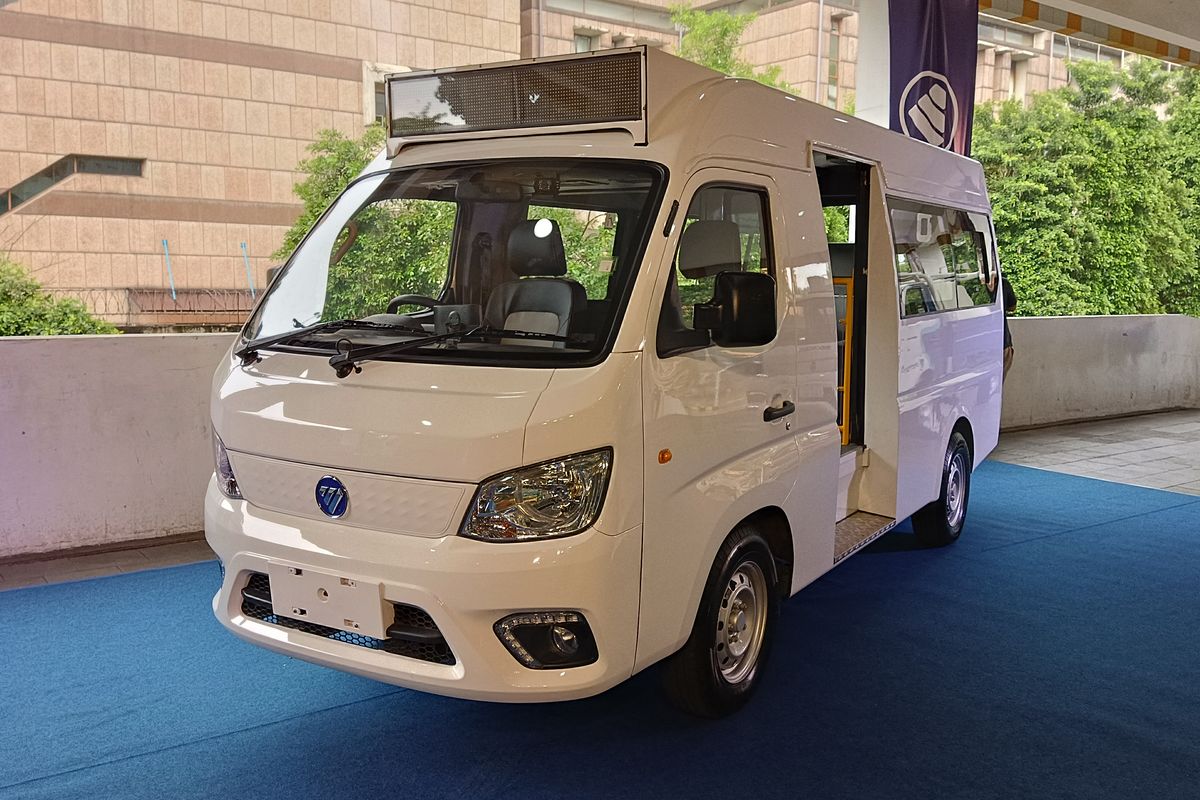 Foton eTruckMate: Inovasi Bus Listrik untuk Jaklingko