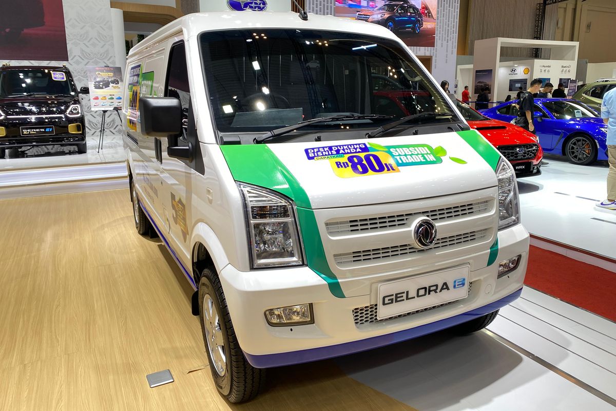 DFSK Gelora E: Solusi Kendaraan Listrik untuk Armada Logistik