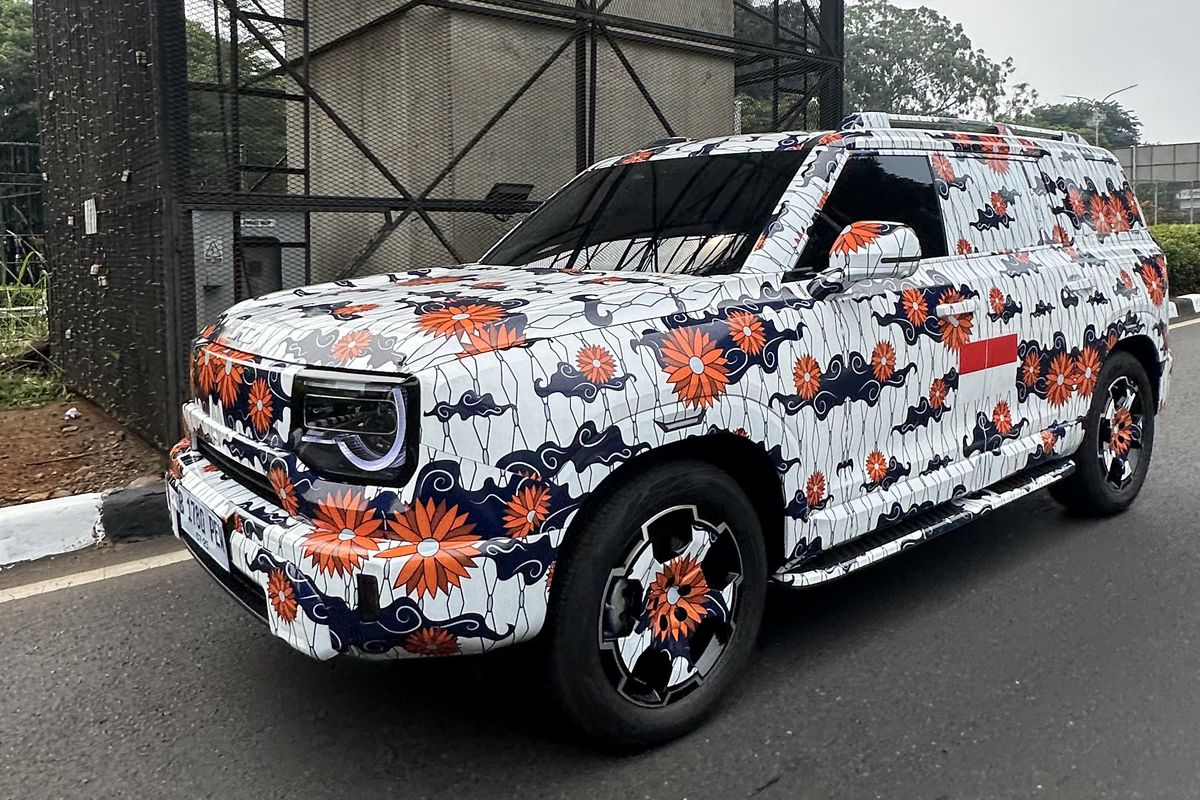 Bocoran Spesifikasi BAIC BJ30, Meluncur di GIIAS 2025