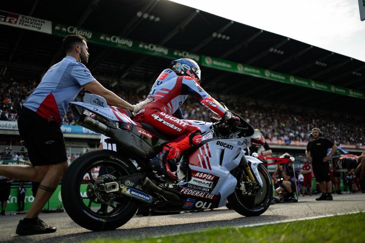 MotoGP, Sirkuit Red Bull Ring, Sprint Race, motogp 2025, MotoGP Austria 2025, Ada Aturan Baru di Sprint Race, Berlaku Mulai MotoGP Austria 2025