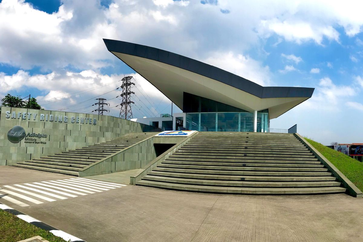 Fasilitas Safety Riding Center Honda Terlengkap di Jawa Barat