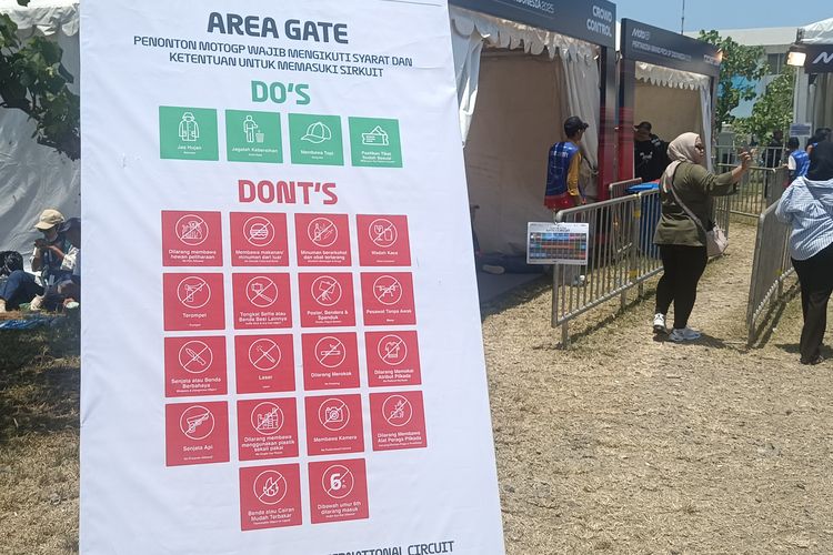 MotoGP, MotoGP Indonesia, MotoGP Mandalika, Panduan penonton MotoGP Indonesia, Panduan Nonton Balapan MotoGP Indonesia di Sirkuit Mandalika
