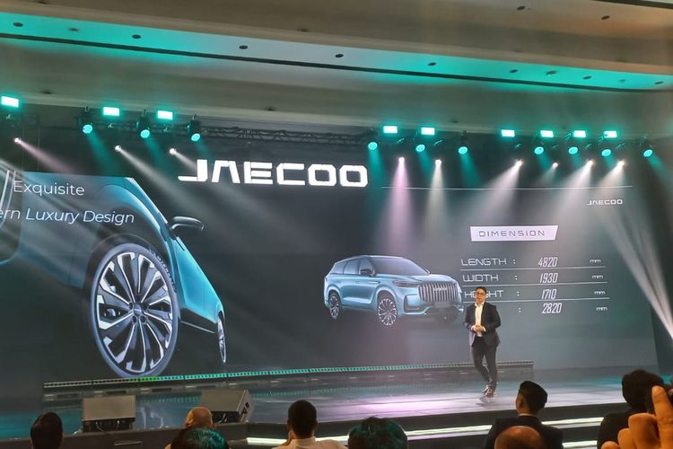 Jaecoo, J8 SHS ARDIS, J8 ARDIS, Mobil Premium, Mobil Hybrid, SUV Hybrid, Jaecoo J8 ARDIS Resmi Meluncur, Ada Versi Hybrid