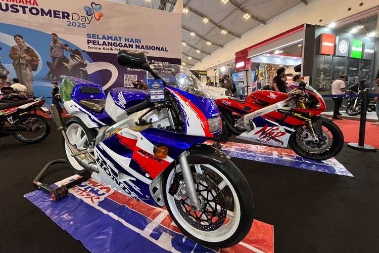 NSR250R, IMOS 2025, NSR 250, Honda NSR250R, Honda NSR250R MC28, Honda NSR250R MC28: Legenda Motor 2 Tak Hadir di IMOS 2025