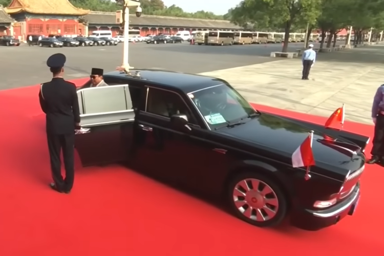 Kim Jong Un, prabowo subianto, mobil, kepala negara, putin, Mobil mewah, parade militer china, Parade Militer China 2025, Perbedaan Mobil yang Dipakai Prabowo, Kim Jong Un dan Putin di China