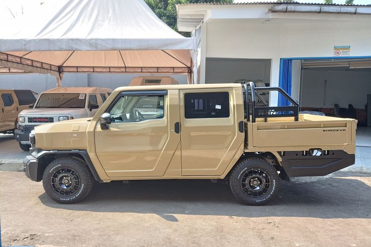 DSP Styling, Toyota Hilux, Shadeva, Dody Permana, Transformasi Toyota Hilux Rangga Menjadi Shadeva