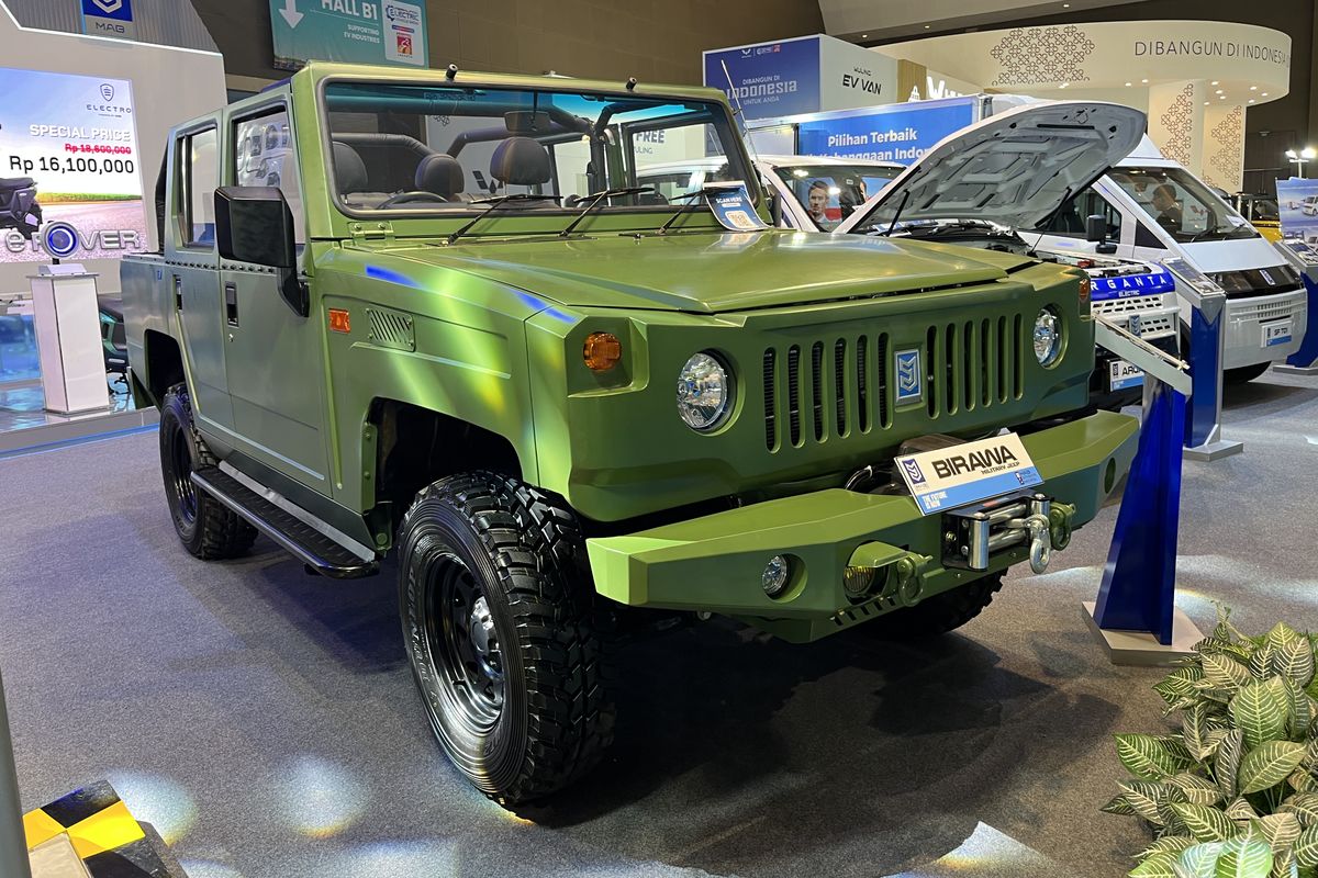 MAB Akan Uji Sertifikasi Jip Listrik Militer Birawa