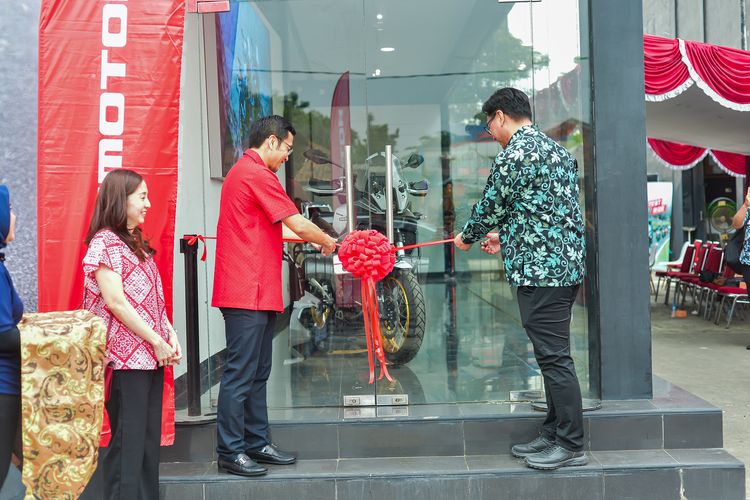 Bekasi, layanan, Diler Motor, QJMotor, Merek Motor Asal China Ini Buka Diler Baru di Bekasi
