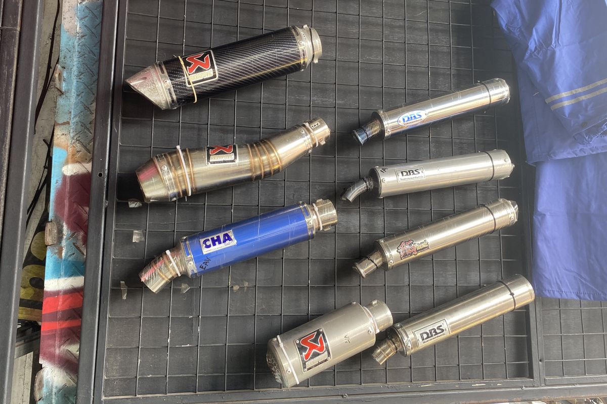 Menelisik Larangan Knalpot Aftermarket dan Kreativitas Otomotif