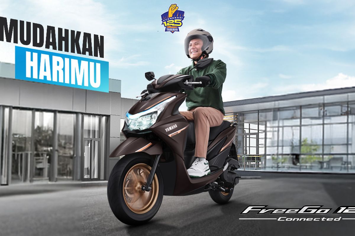 Yamaha Freego Warna Baru Meluncur, Harga mulai Rp 22 Jutaan