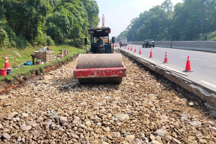 Jakarta, Tol Cipularang, Bandung, Pekerjaan jalan, Awas Macet Ada Pekerjaan Jalan di Tol Cipularang, Cek Titiknya