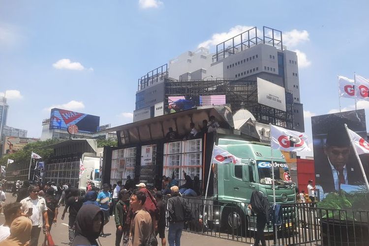 truk, KNKT, sound system, sound horeg, Fenomena Sound Horeg dari Sisi Keselamatan Berkendara