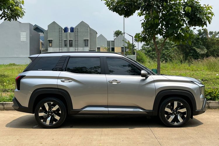 desain, pajero sport, test drive, Destinator, Mitsubishi Destinator, Bahas Desain Mitsubishi Destinator, Dimensi Mirip Pajero Sport