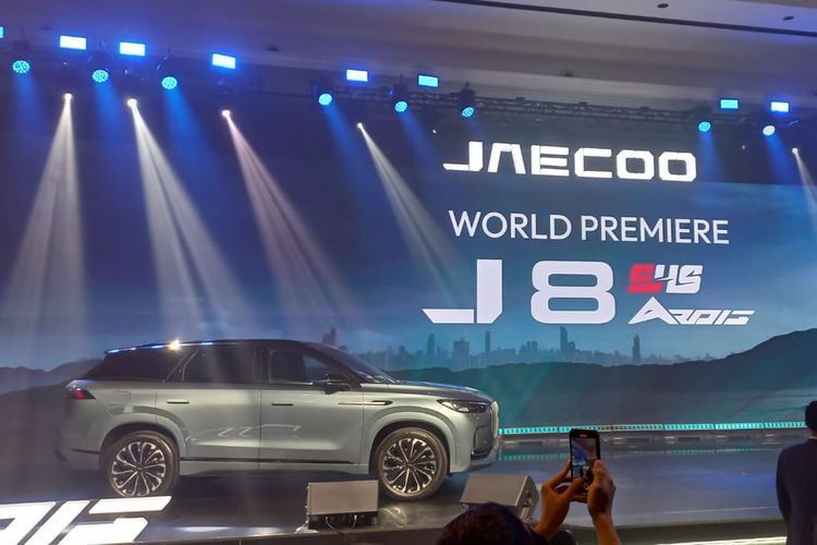Jaecoo, J8 SHS ARDIS, J8 ARDIS, Mobil Premium, Mobil Hybrid, SUV Hybrid, Jaecoo J8 ARDIS Resmi Meluncur, Ada Versi Hybrid