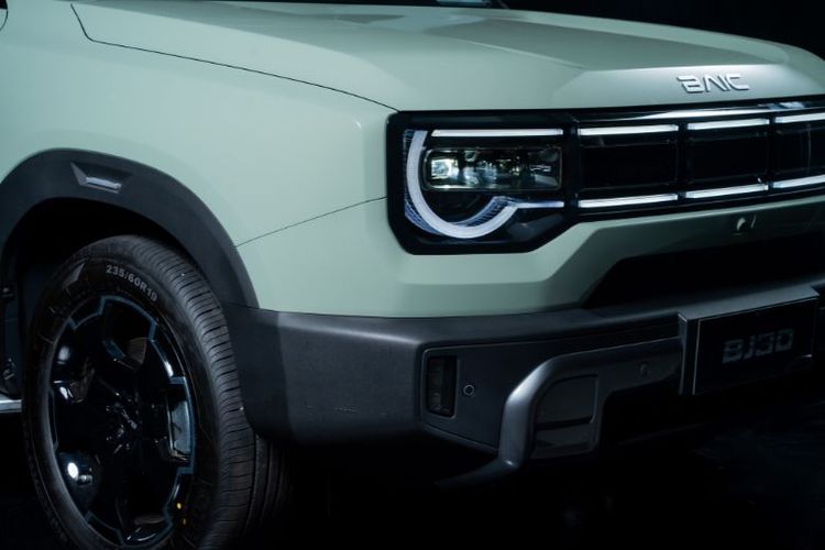 BAIC Indonesia, BJ30 Hybrid, SUV hybrid, GIIAS 2025, SUV Hybrid, BJ30 Hybrid Terjual Ratusan Unit di GIIAS 2025