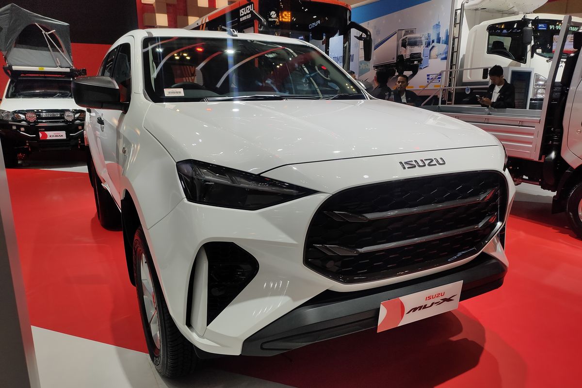 Isuzu New MU-X 4WD: Mobil Off-Road Modern dengan Fitur Keamanan