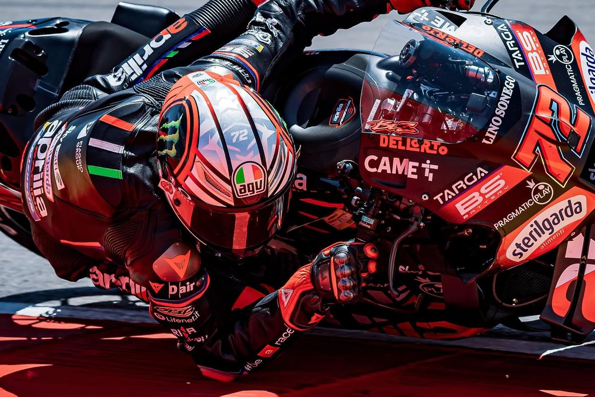 Hasil Kualifikasi MotoGP San Marino 2025, Bezzecchi Pole Position