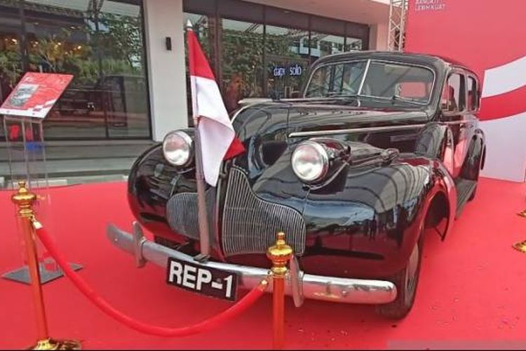 Soekarno, kendaraan, Presiden RI, Buick, HUT ke-80 RI, HUT ke-80 RI 2025, Buick hitam Bung Karno, Cerita Lucu di Balik Mobil Kepresidenan Pertama Presiden Soekarno
