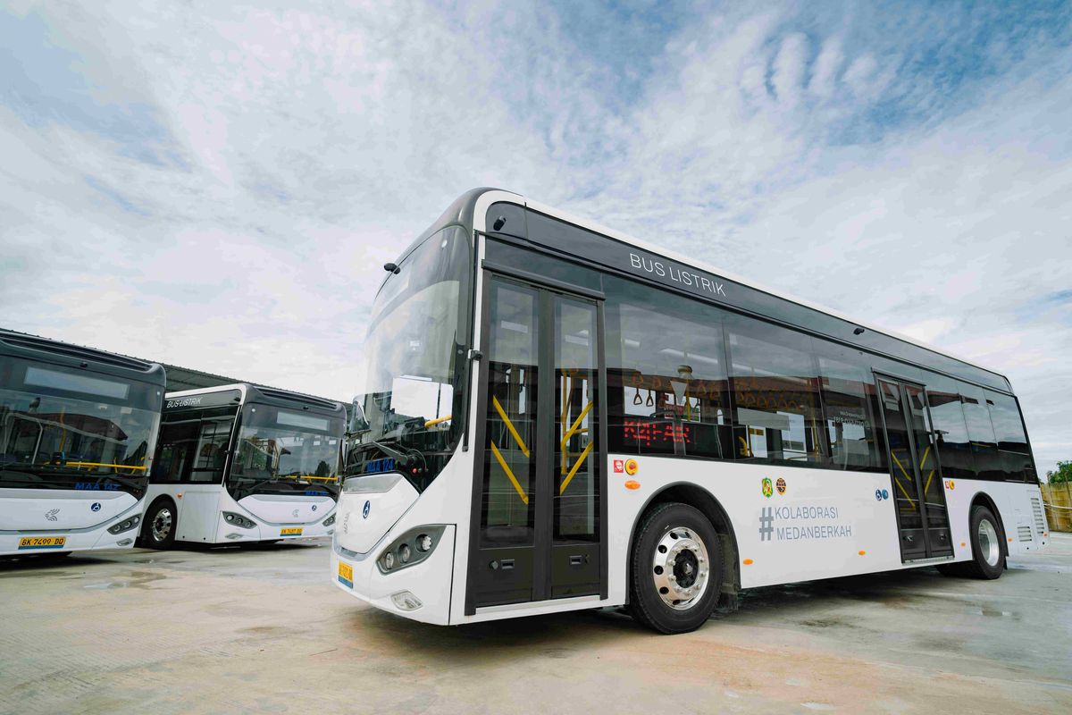 Uji Coba Bus Listrik: Efisiensi Perjalanan Tanpa Pengecasan