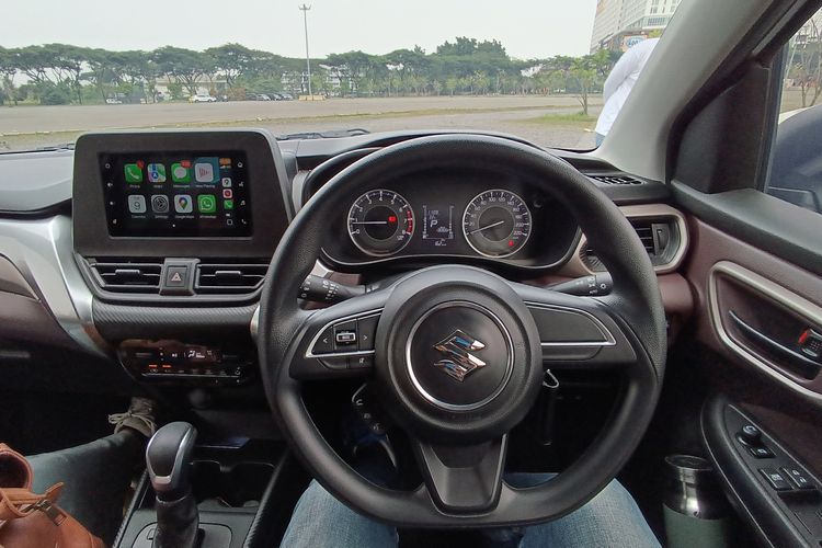 suzuki fronx, Fronx GL, suzuki Fronx GL, review Suzuki Fronx GL, tes Suzuki Fronx GL, Review Suzuki Fronx GL Buat Dipakai Harian, Plus dan Minusnya