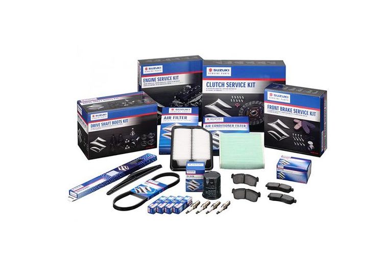 Suku cadang Suzuki, Omzet diler sepeda motor, Ellya Masula, Common part, Penjualan Spare Part Jadi Penopang Bisnis Motor Suzuki