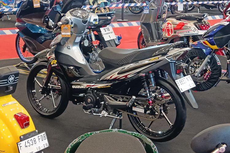 Suzuki, suzuki shogun, Suzuki Shogun RR 125, modifikasi Suzuki Shogun RR, Modifikasi Suzuki Shogun RR 125, Simpel tapi Hedon