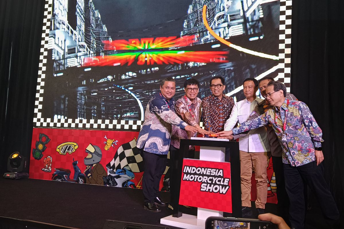 IMOS, Pembukaan, Pameran Motor, IMOS 2025, IMOS 2025: Industri Motor Ditantang Inovasi dan Fokus Keselamatan