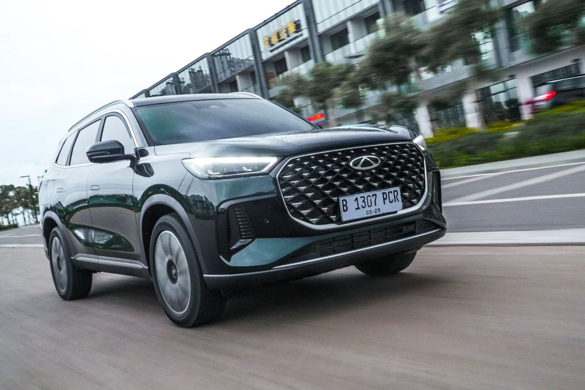 Ada Chery Tiggo 8 CSH, Simak Pilihan Mobil Hybrid 7 Penumpang