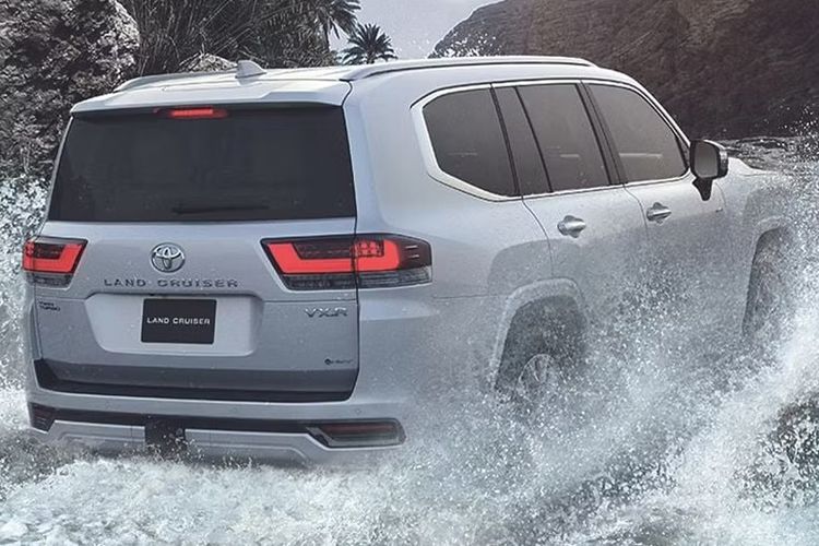 Toyota, Land Cruiser, Land Cruiser 300, LC300, Toyota Astra Motor, Toyota Land Cruiser 300 Hybrid Siap Meluncur