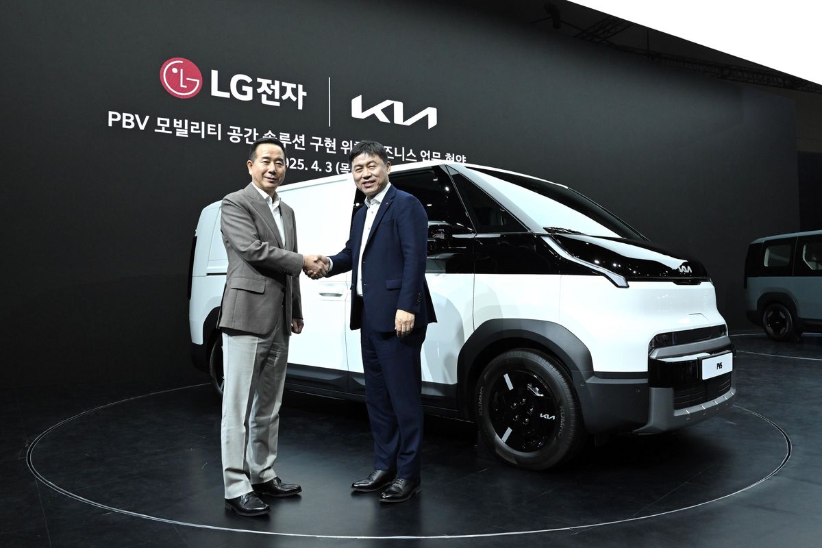 Kia dan LG Kolaborasi Ciptakan Mobil untuk Bekerja dan Rekreasi