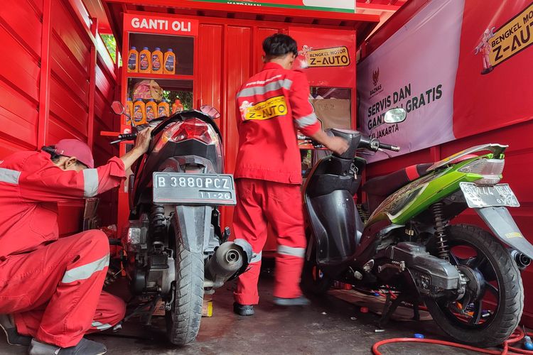 perawatan sepeda motor, perawatan rutin, Jabal Assyam, Dewa Motor, Cara Mudah Memastikan Sepeda Motor Selalu Prima Setiap Hari