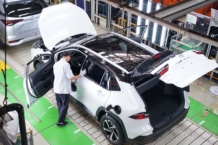 toyota, ekspor, Indonesia, Toyota Mau Bangun Pusat R&D di Indonesia