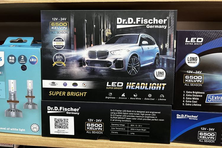 Lampu, Lampu LED, mobil, lampu mobil, Lampu LED Aftermarket Jepang Lebih Mahal, Ini Alasannya