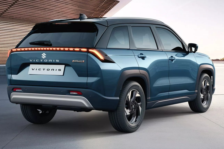 hybrid, Grand Vitara, SUV flagship, Suzuki Victoris, Suzuki Victoris: SUV Flagship Baru dari Suzuki