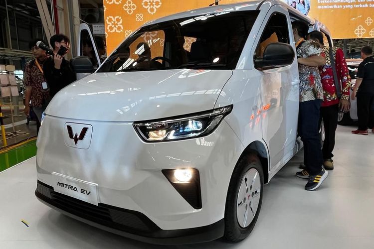 Wuling Motors, Wuling Mitra EV, Mitra EV, MPV listrik, mobil listrik komersial, Spek dan Harga MPV Listrik Wuling Mitra EV