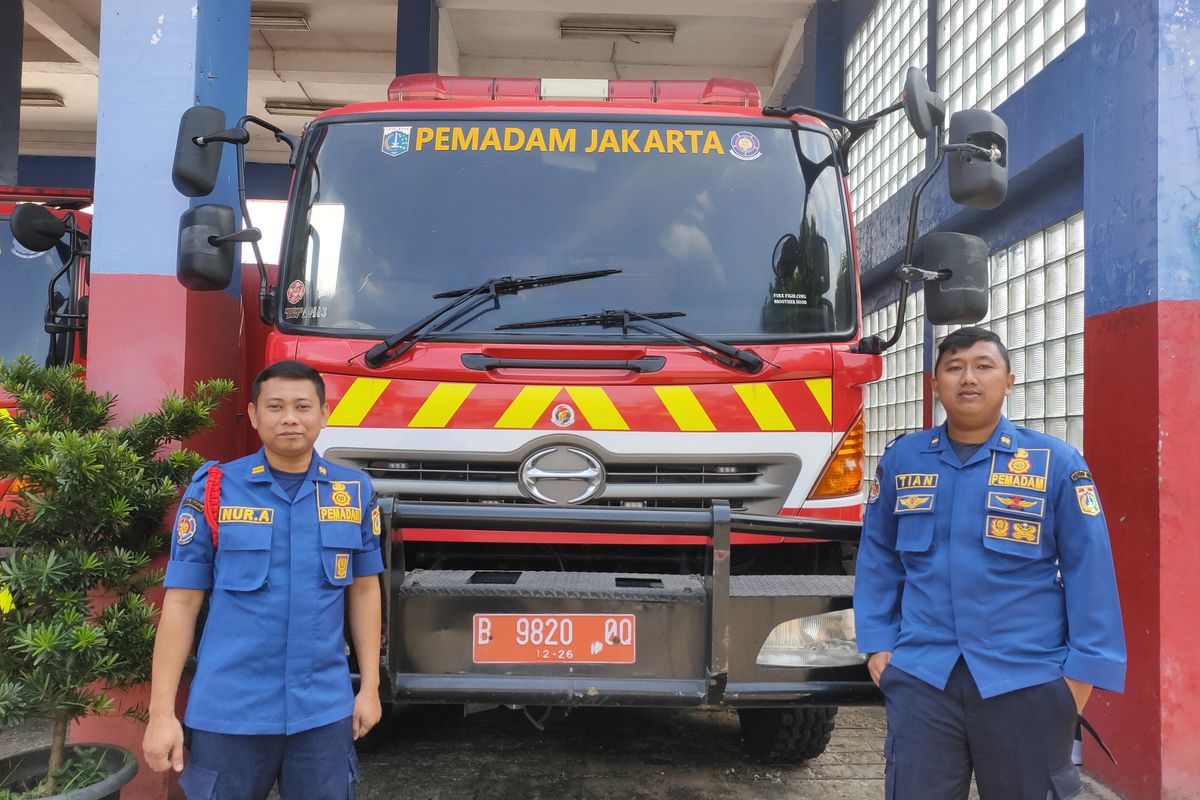 Mengenal Ragam Kendaraan Petugas Pemadam Kebakaran