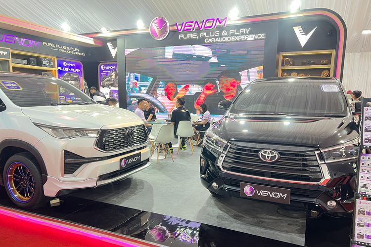Pameran otomotif, Gaikindo Indonesia International Auto Show, GIIAS, Venom Indonesia, pameran otomotif, promo menarik, GIIAS 2025, Pilihan Audio Mobil di GIIAS 2025, Cicilan Nol Persen