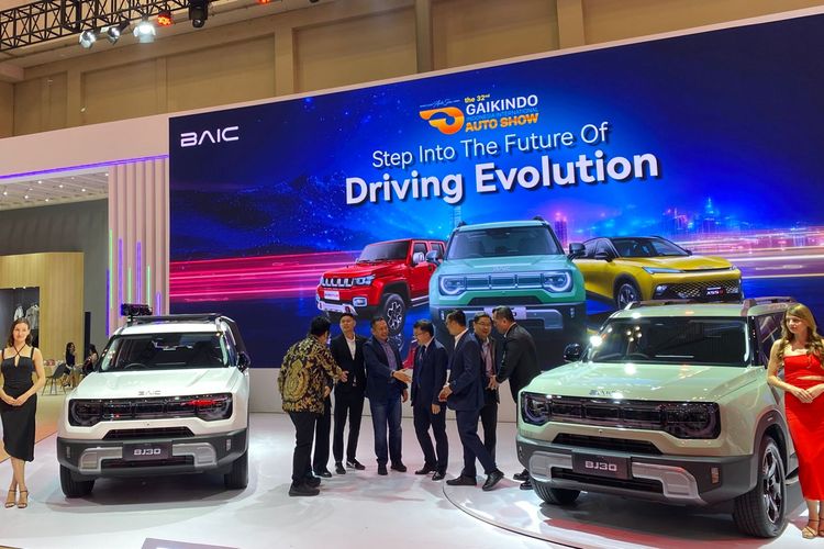 BAIC, BJ30 Hybrid, GIIAS 2025, SUV Hibrida, BJ30 Hybrid, SUV Hybrid Pertama BAIC Meluncur di GIIAS 2025